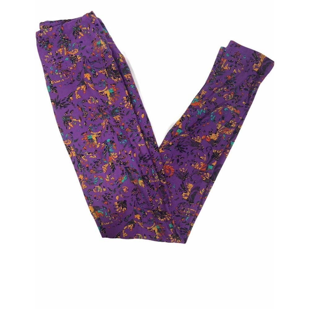 New with Tags LuLaRoe Buttery Soft OS (one size) Leggings They fit women sizes 2